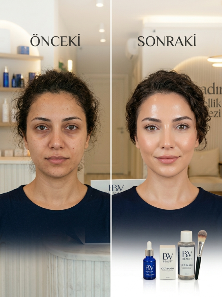 Leke Bakımı Sonucu öncesi